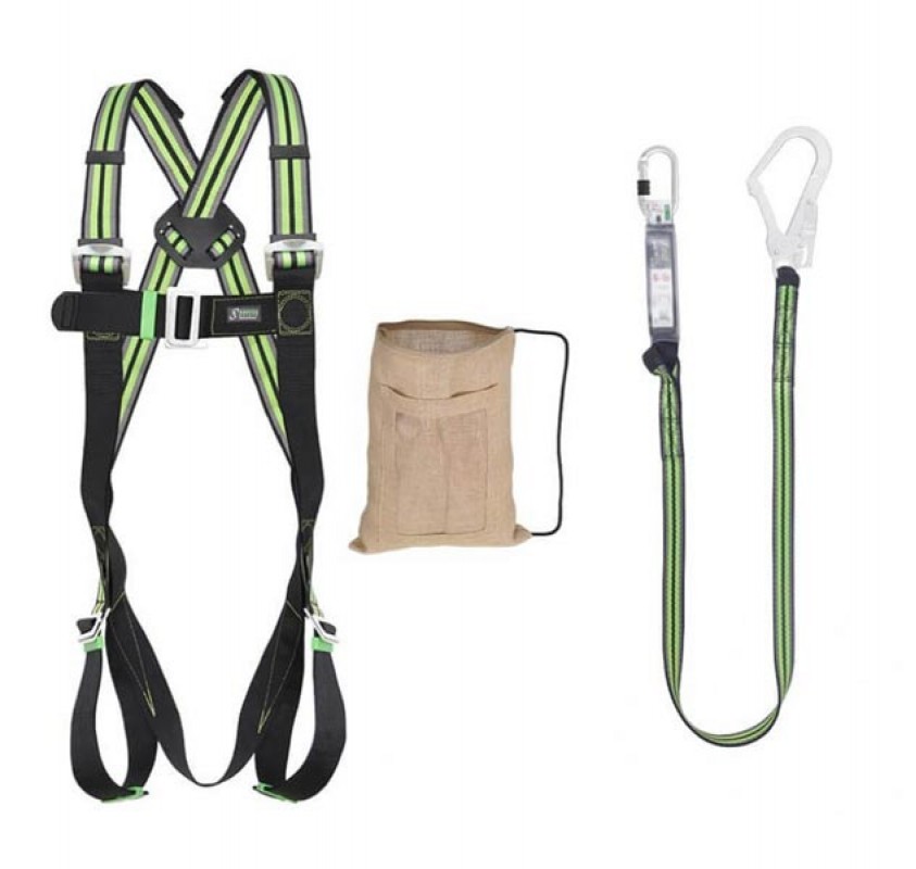 Kratos Scaffolders Harness Kit Height Safety Equipment Lifting Gear